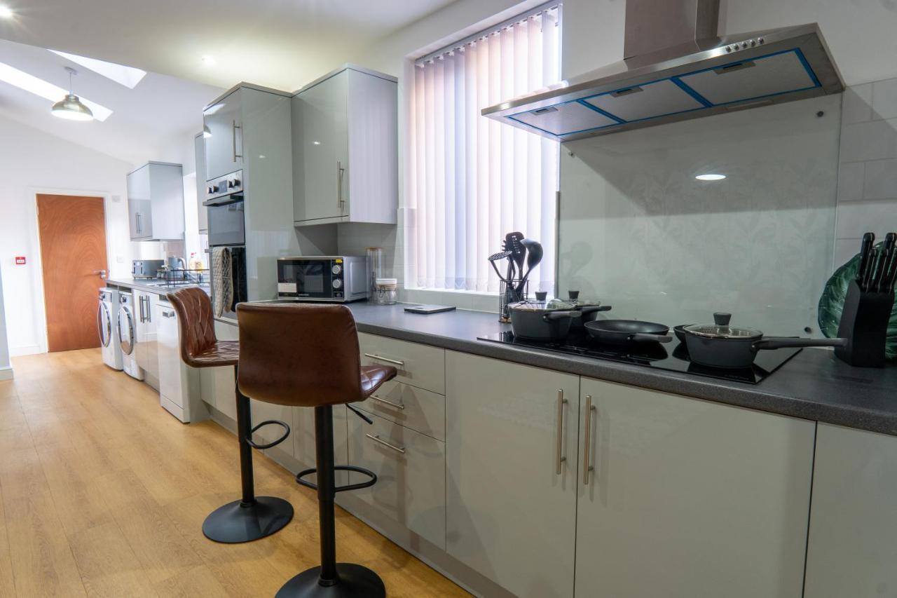 Heartland House, 7 Spacious Bedrooms Sleeps 4 Plus, Near Nec, Jlr,Bhx Birmingham Luaran gambar